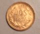 1945 Mexico Dos (2) Pesos Gold Coin Estate Item Gold photo 1