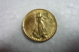 1986 Mcmlxxxvi 1/10 Oz.  Liberty & Eagle $5 Gold Coin photo