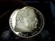 24k 5 Reichsmark Third Reich Nazi Gold Plated Coin 999 Adolf Hitler Oz Ounce Unc Gold photo 1