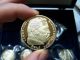 24k 5 Reichsmark Third Reich Nazi Gold Plated Coin 999 Adolf Hitler Oz Ounce Unc Gold photo 2