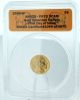 2008 W Five Dollar $5 Gold American Buffalo Anacs First Day Issue Pr70 Dcam Coin Gold photo 4