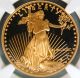 1990 W $50 Gold American Eagle 1 Ounce Proof Coin Ngc Pr 69 Ultra Cameo Proof Gold photo 1