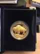 2006 - W American Buffalo Proof Gold Coin West Point $50.  9999 Fine 1 Troy Oz Gold photo 2