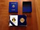 1986 American Eagle Proof Gold Coin 1 Oz $50 W/ & Box Gold photo 1