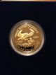 1986 American Eagle Proof Gold Coin 1 Oz $50 W/ & Box Gold photo 4