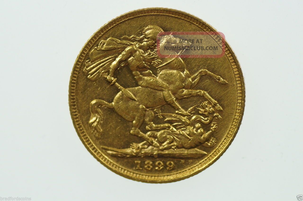 1889 S Gold Sovereign Victoria Jubilee Head In Very Fine Australia photo