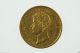 Italy 1849 20 Lire Gold Coin In Very Fine Europe photo 1