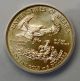 2010 $5 Gold Eagle.  Certified Anacs Ms70 First Day Of Issue Gold photo 1