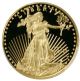2011 - W $25 Pcgs Pr70 Dcam Gold Eagle 1/2 Oz (105996) Gold photo 1