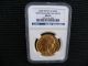 2009 Gold Buffalo G$50.  9999 Fine Early Releases Ngc Ms70 1 Oz. Gold photo 1