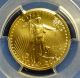 2014 1/4 Oz.  American Eagle $10 Gold Coin Pcgs Ms70 - West Point - Gold photo 2
