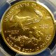 2014 1/4 Oz.  American Eagle $10 Gold Coin Pcgs Ms70 - West Point - Gold photo 3