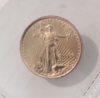 1998 $5 Gold Eagle (regular Strike) photo
