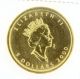 2000 $5 Canadian Maple Leaf 1/10 Oz.  9999 Fine Gold Coin Bullion Uncirculated Coins: Canada photo 1