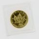 2000 $5 Canadian Maple Leaf 1/10 Oz.  9999 Fine Gold Coin Bullion Uncirculated Coins: Canada photo 2