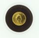 2000 $5 Canadian Maple Leaf 1/10 Oz.  9999 Gold Coin Bullion Airtight Container Coins: Canada photo 3