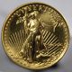1990 $5 1/10th Oz American Eagle Gold Bullion.  999 Fine - Unc 71485 Gold photo 3