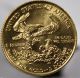 1988 $5 1/10th Oz American Eagle Gold Bullion.  999 Fine - Unc 71483 Gold photo 1