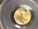 2004 1/10th Ounce American Gold Eagle Pcgs Ms 70 Gold photo 1