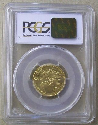 1990 Gold Eagle $10.  00 1/4 Troy Ounce Gold Coin Pcgs Ms68 photo