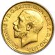 1919 - C Canada Gold Sovereign Coin - George V - Brilliant Uncirculated - Sku 49454 Gold photo 1