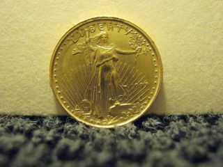 1997 1/10th Ounce $5 American Gold Eagle photo