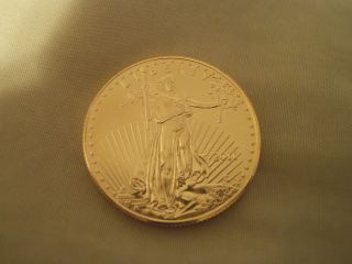 1/2 Oz Gold American Eagle,  Year 2011 photo