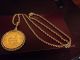 1 Oz Krugerrand With Rope Chain Gold photo 1