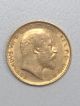 1908 Sydney Gold Half Sovereign Coin Gold photo 1