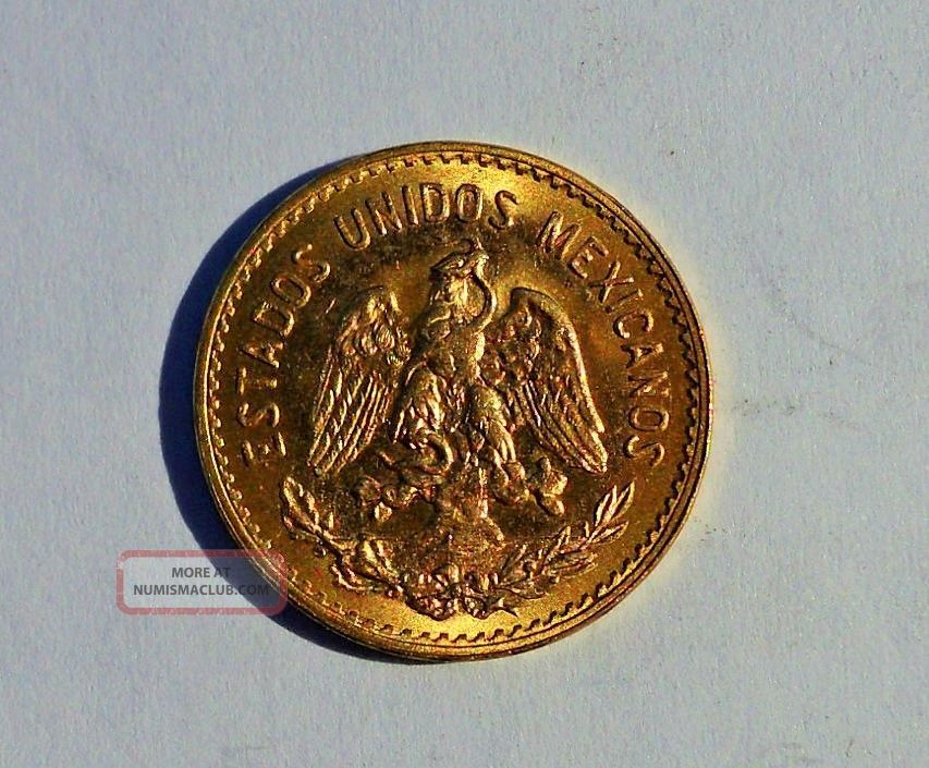Mexico 5 Cinco Pesos 1955 1206 Pure Gold mexico-5-cinco-pesos-1955-1206-pure-gold