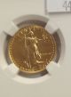 1986 $10 Gold Eagle 1/4 Ounce Fine Ms 69 Ngc Certified Gold photo 1