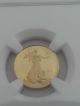 1995 W Ngc 1/10th Ounce American Gold Eagle $5 Pf 69 Ultra Cameo Gold photo 2