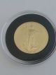 2001 $25 1/2 Ounce American Gold Eagle Coin - Low Mintage Gold photo 3