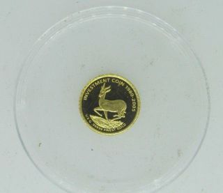 1/2 G $10 Republic Of Liberia 24k Gold Coin.  99999 Fine Gold Rare Limited photo