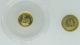 1/2 G $10 Republic Of Liberia 24k Gold Coin.  99999 Fine Gold Rare Limited Gold photo 3