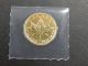 2014 1/10th Oz Gold Maple.  9999 Fine Bullion Coin Gold photo 1