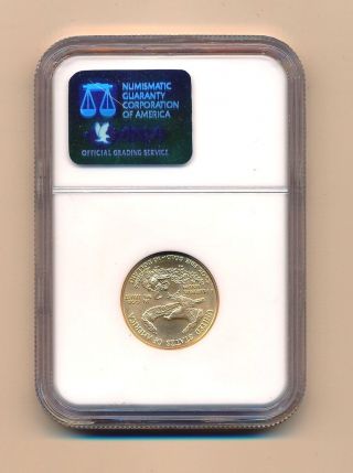 Ngc Ms70 Eagle Gold $10 2003. photo