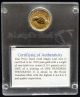 1998 1/10 Oz $5 Gold Canada Maple Leaf Family Of Eagles Privy Mark C786 Gold photo 3