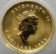 1998 1/10 Oz $5 Gold Canada Maple Leaf Family Of Eagles Privy Mark C786 Gold photo 8