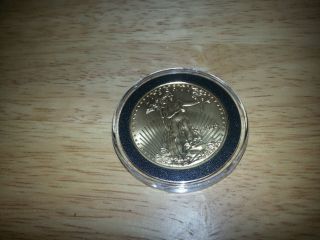 2008 1 Oz $50 Gold American Eagle Coin - Uncirculated photo