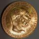 1915 Austria Austrian 100 Corona 1 Oz Gold.  9802 Agw Bullion Uncirculated Bu Nr Gold photo 2
