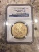 2014 1 Oz Gold American Eagle Ms - 70 Ngc Early Releases Gold photo 1