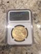 2014 1 Oz Gold American Eagle Ms - 70 Ngc Early Releases Gold photo 2