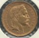 French 1861 - A Napoleon Iii 20 Francs Gold Coin,  Scarce Date, Europe photo 1