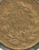 French 1852 - A Napoleon Iii 20 Francs Gold Coin,  Scarce Date, Europe photo 3