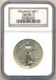 First Year Of Issue 1986 Eagle G$50 Ngc Certified Ms70 Gold photo 2