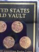 United States Gold Vault: 2010 Extr.  Good Cond $5 Solid Gold American Eagle Coin Gold photo 2