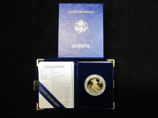 1998 - W American Eagle 50 Dollar Gold Coin United States photo