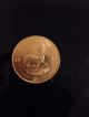 1977 1 Oz Gold South African Krugerrand Item P56 Gb Gold photo 1