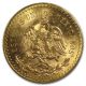 1929 Mexico 50 Pesos Gold Coin - Ms - 63 Pcgs - Sku 83046 Gold photo 2